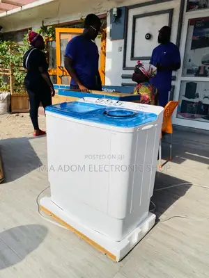 Fresh in Box Nasco 8kg Top Load Electric Washing Machine.