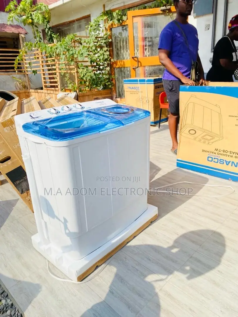 Original Nasco 8kg Top Load Electric Washing Machine.