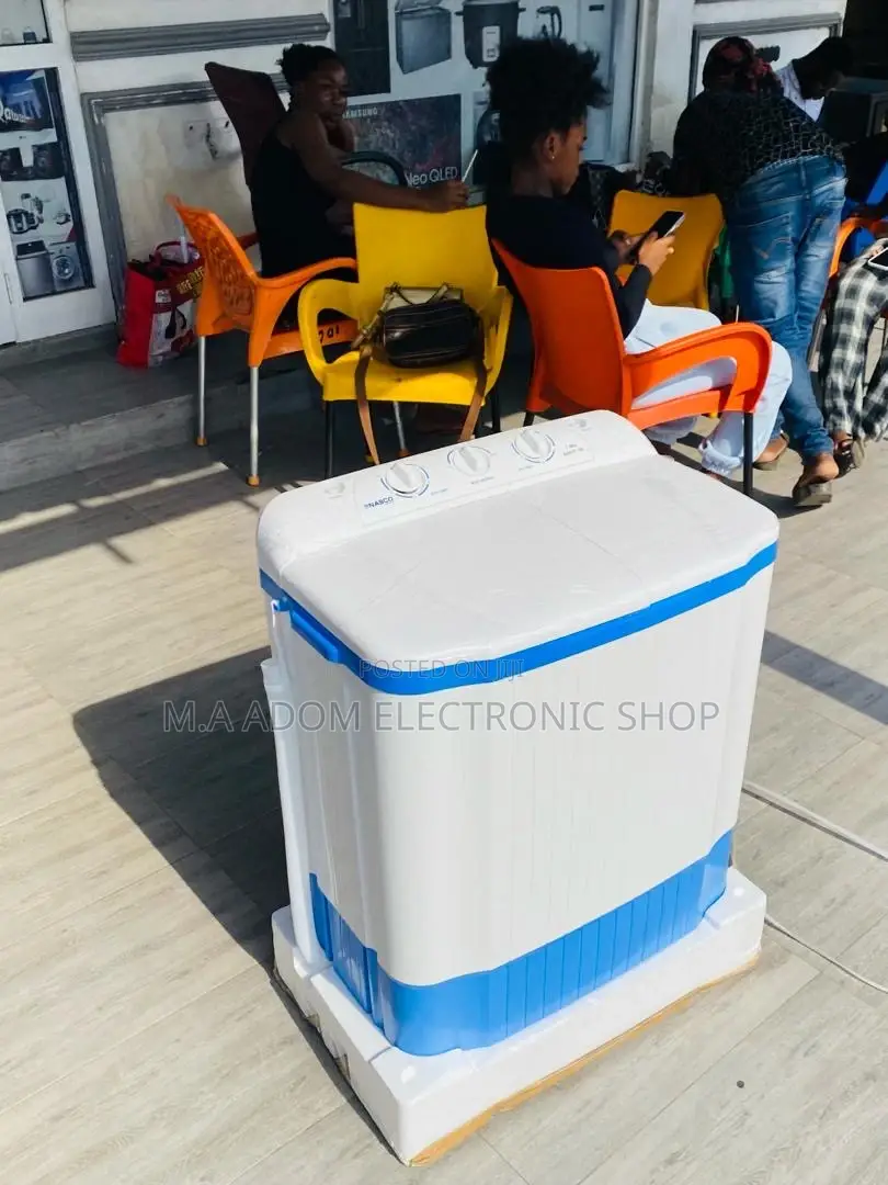 Authentic Nasco 7kg Top Load Semi-Automatic Washing Machine.