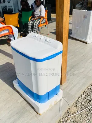 Purchase Nasco 7kg Semi-Automatic Electric Washing Machine.