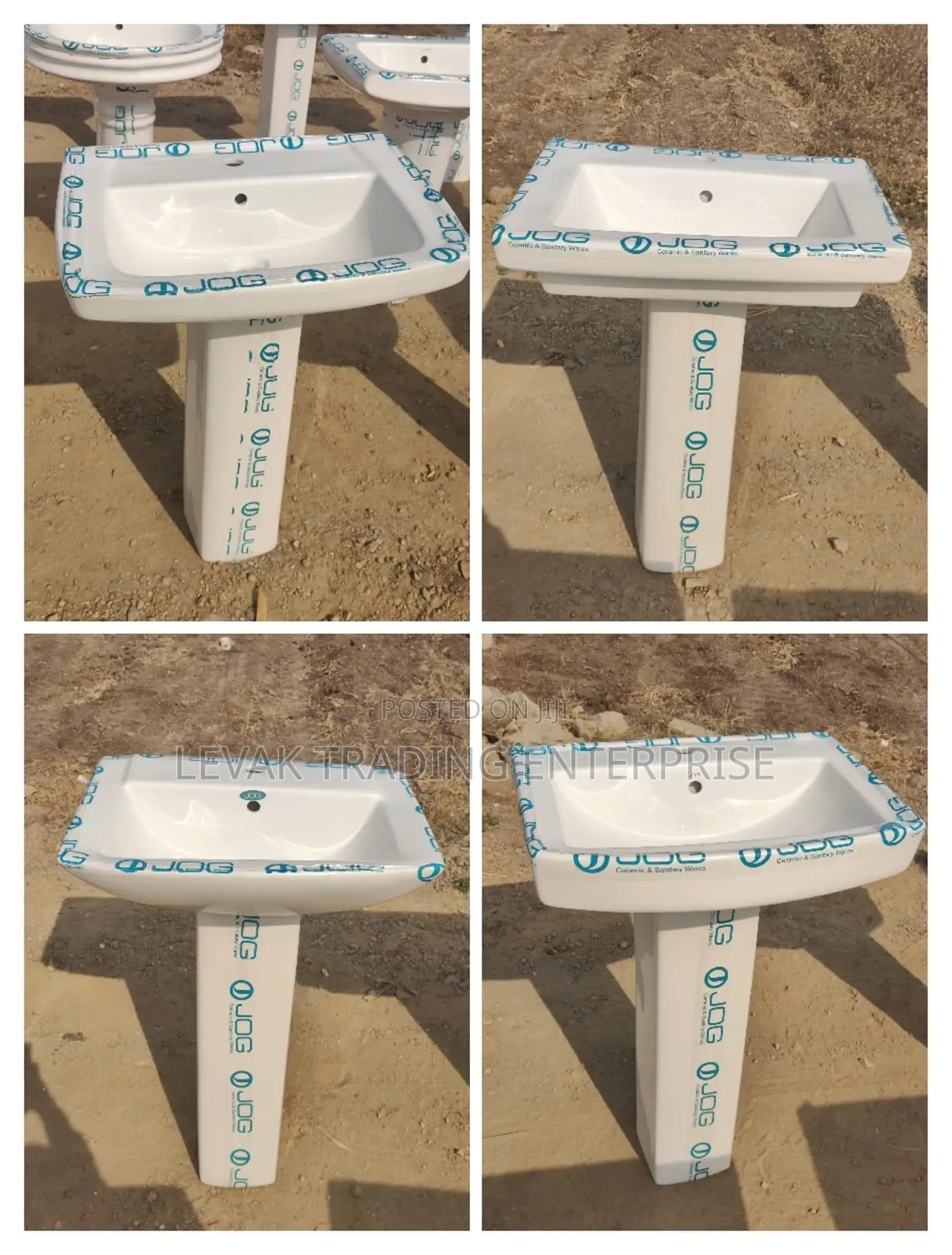 Ceramic Basin _ Pedestal Basin, Twyford Basin