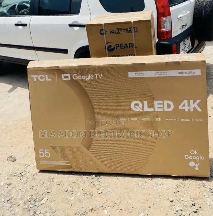 Original TCL 55c645 55 Inch Ultra HD Qled Smart Tv.