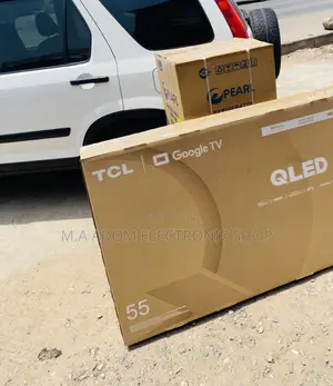 Brand New TCL 55c645 55 Inch Ultra HD Smart Qled Tv.