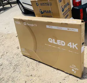 Authentic TCL 55c645 55 Inch Ultra HD Smart Qled Tv,Black