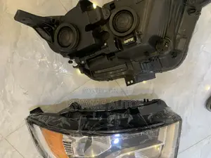 Ford Edge 17-18 Headlight Pair