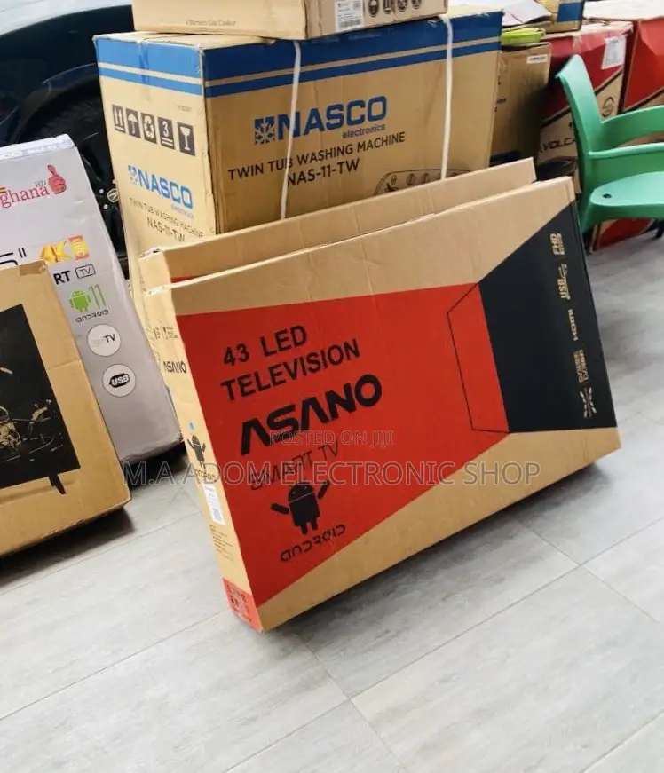 Purchase Original Asano 43 Inch Digital Satellite Led Tv.