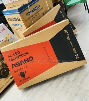 Purchase Quality Asano 43” Digital Satellite Smart Led Tv.