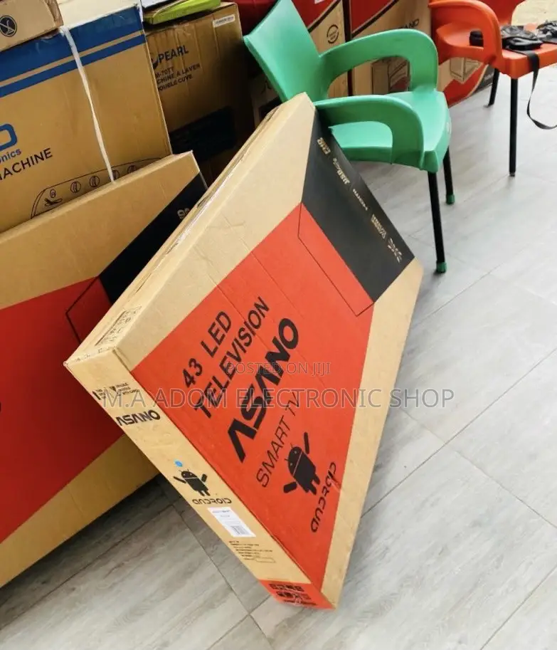 Purchase Quality Asano 43 Inch Digital Satellite Smart Tv.