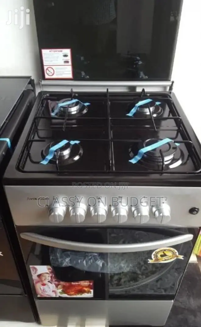 Gas Burner With Oven