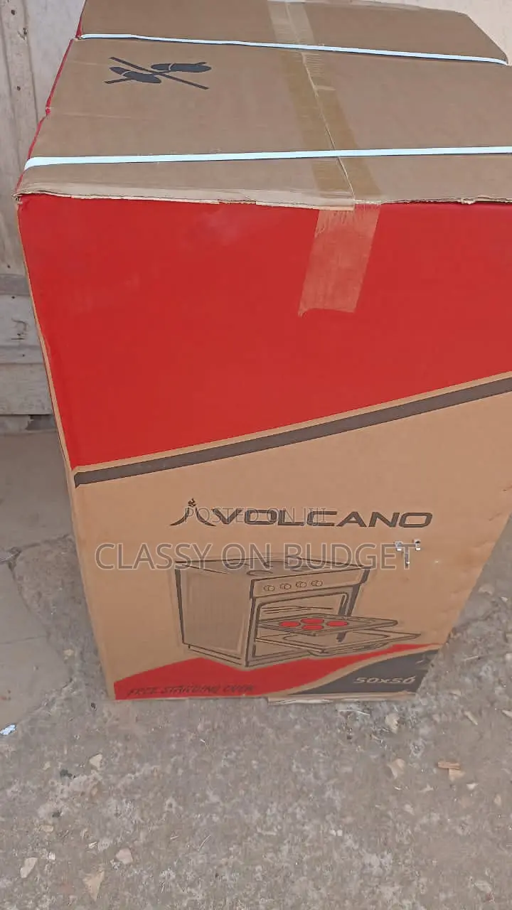 Gas Burner With Oven