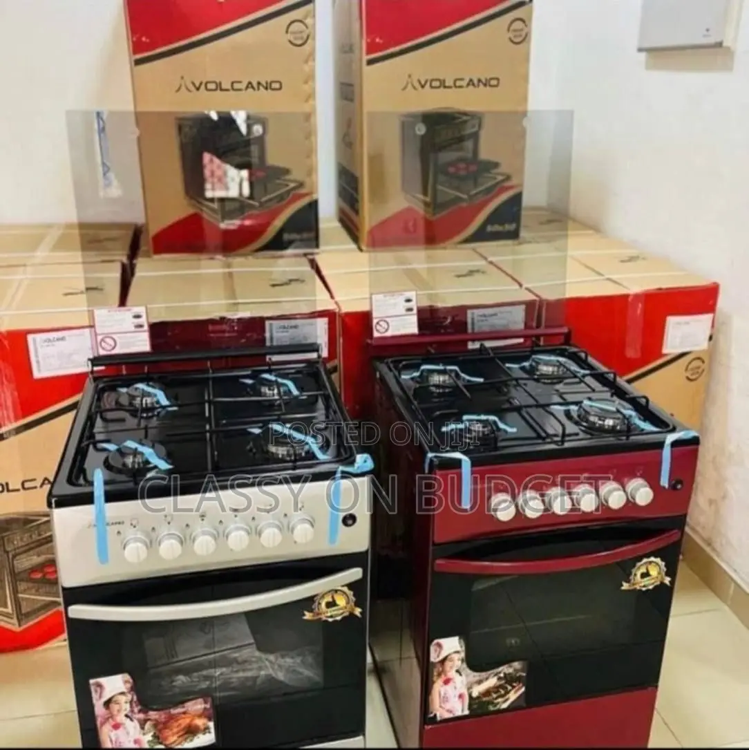 Gas Burner With Oven