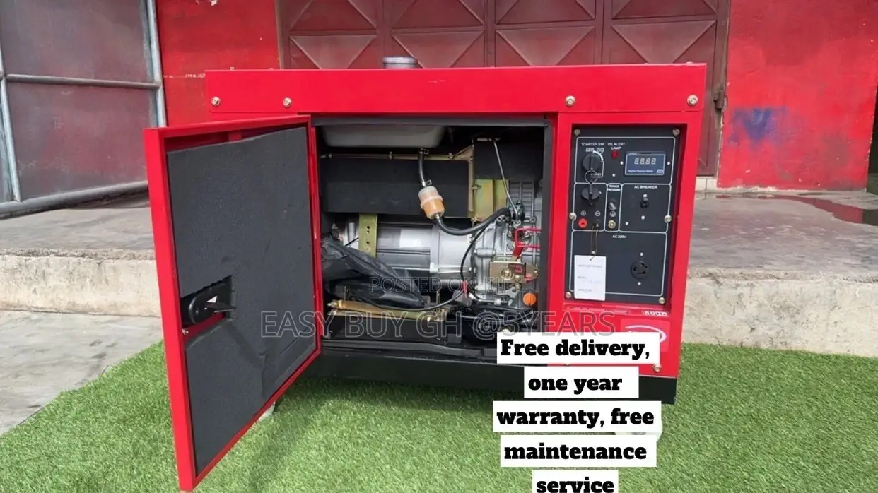 Generator 15kva Perkins 165000w Generator Generator