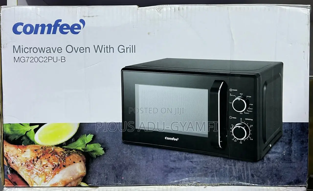 20L Comfee Microwave With Grill