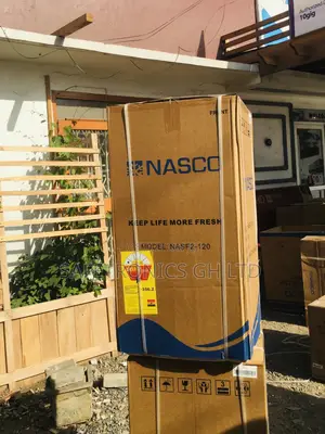 Purchase Nasco Topfreezer Nasf2-120 90L Doubledoor Gray