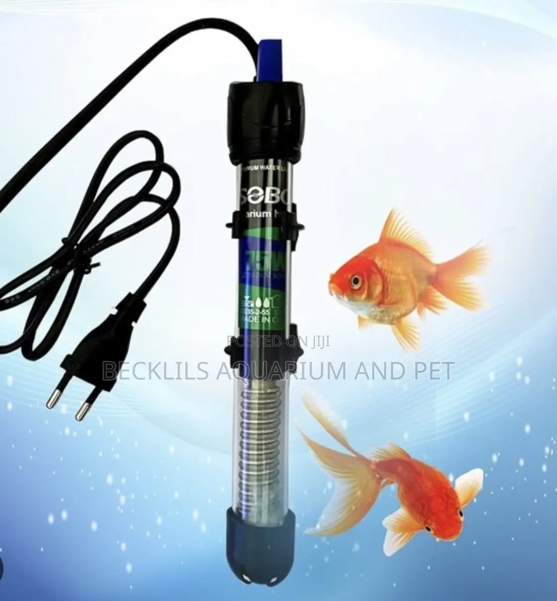 Rs Aquarium and Pond Heaters Available