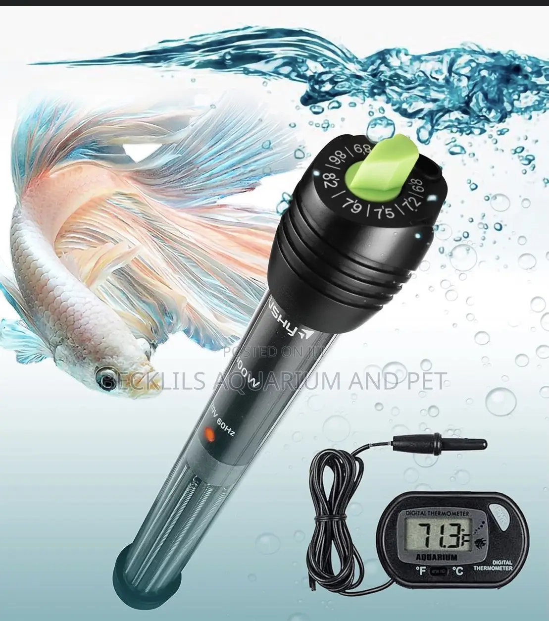 Rs Aquarium and Pond Heaters Available