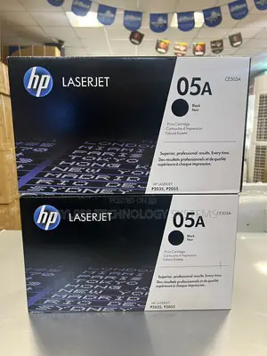 Hp 05A Original Black Toners