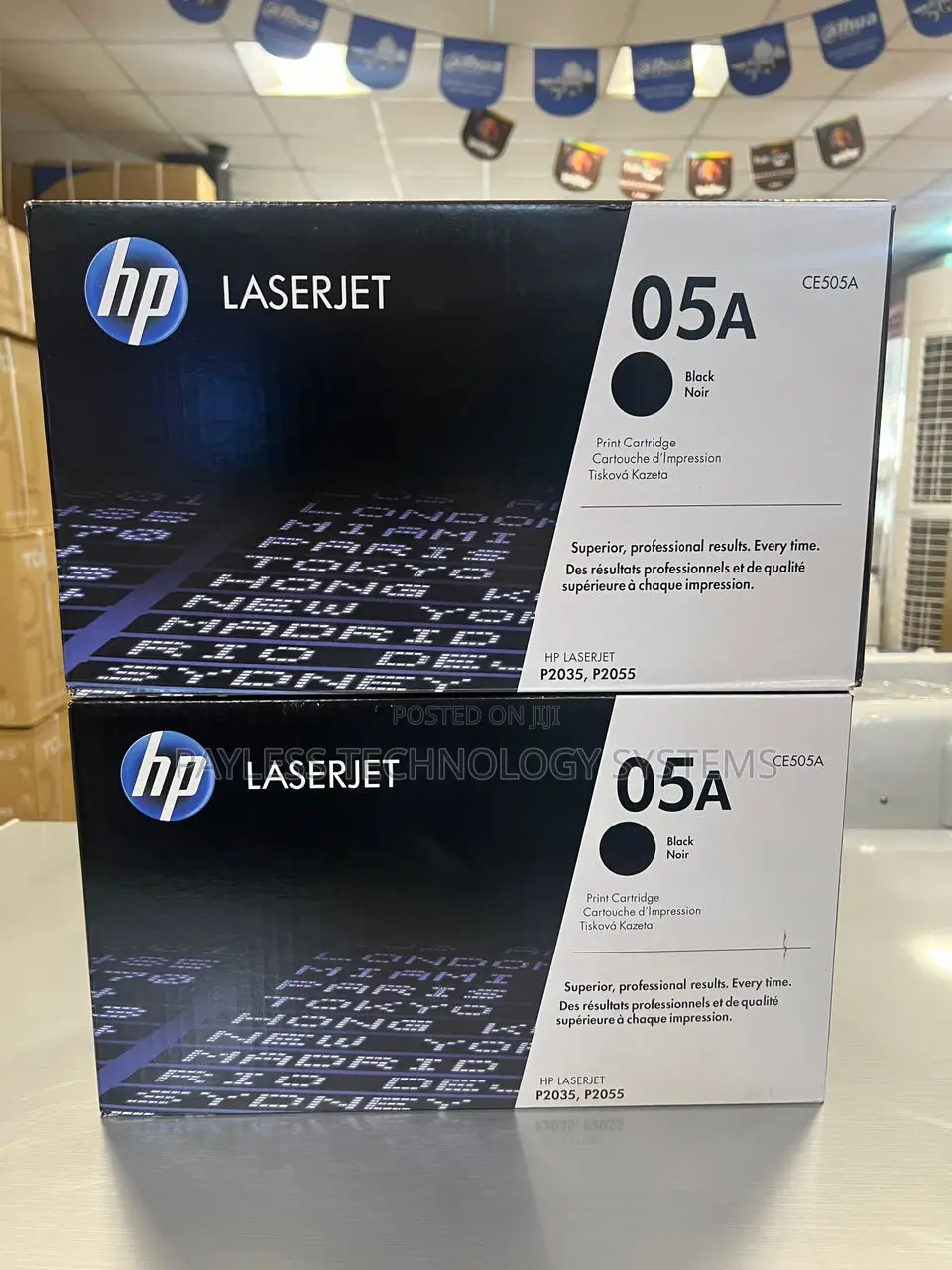 Hp 05A Original Black Toners