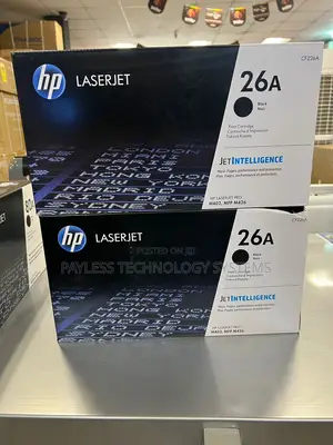 HP 26A Original Black Toners Cartridges