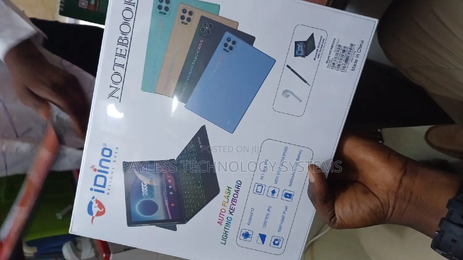 New Idino Notebook 9 256 GB