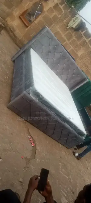 Queen Size Bed And Mattress Available In Store