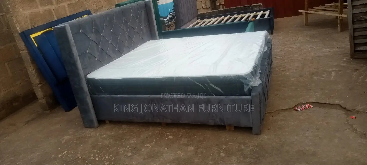 Queen Size Bed And Mattress Available In Store