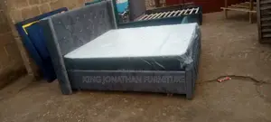 Queen Size Bed And Mattress Available In Store