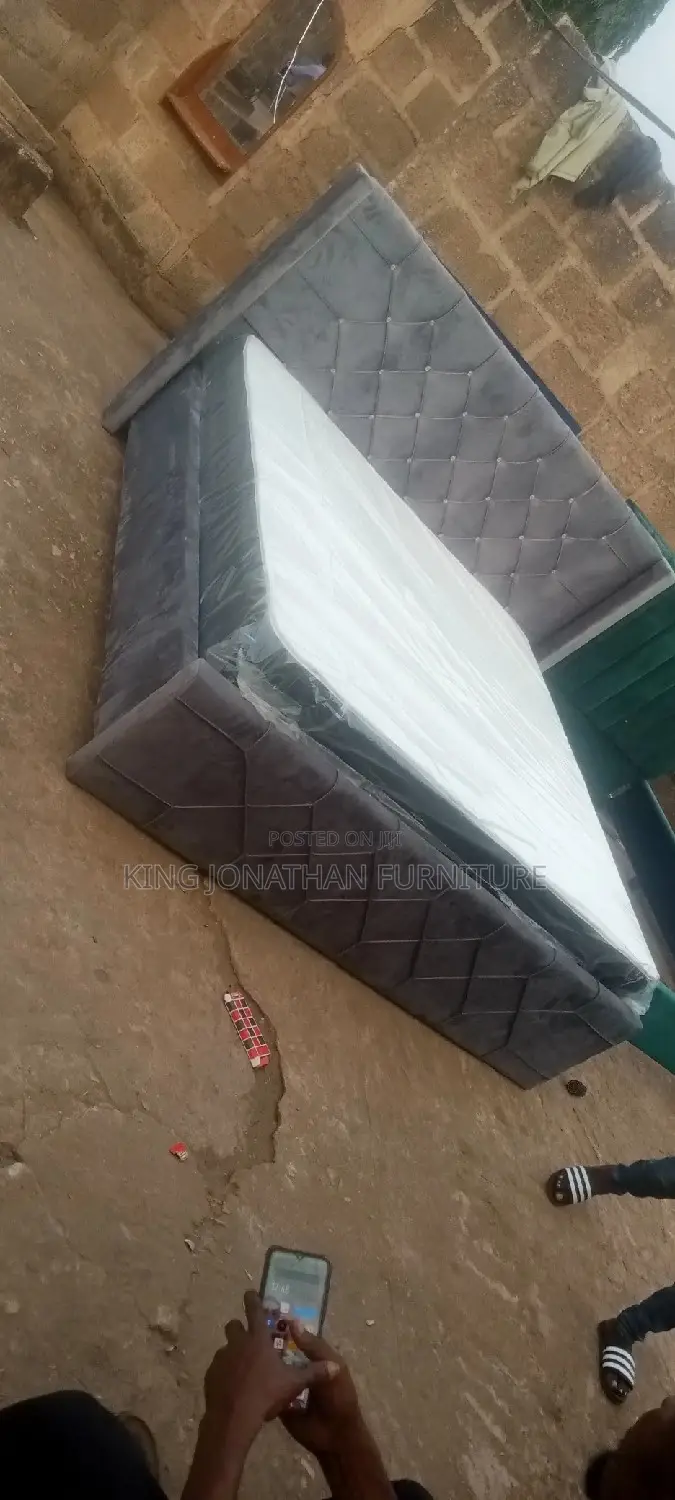 Queen Size Bed And Mattress Available In Store