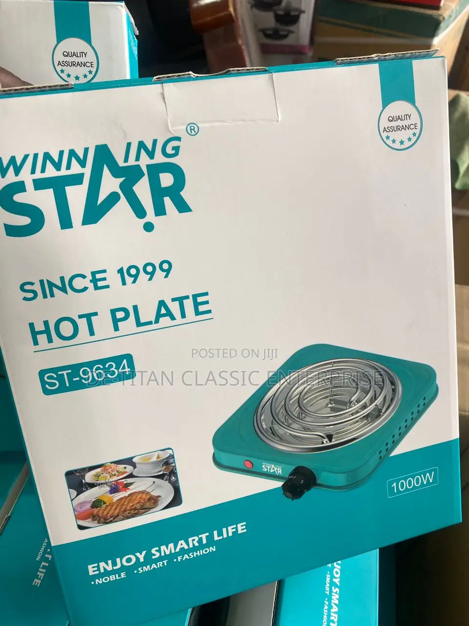 Affordable High Quality Coiled Single Burner Hotplate
