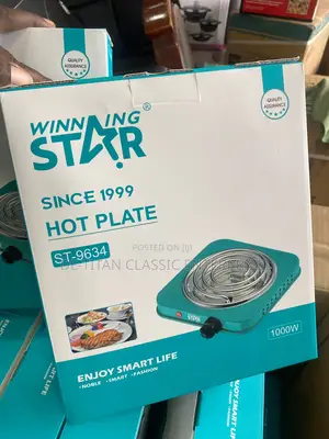 Affordable High Quality Coiled Single Burner Hotplate