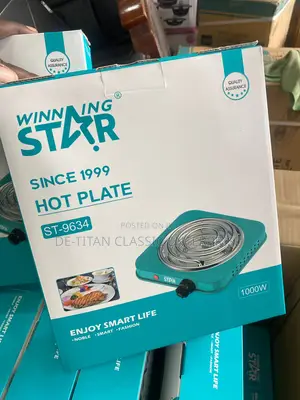 Affordable High Quality Coiled Single Burner Hotplate