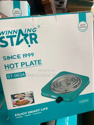 Affordable High Quality Coiled Single Burner Hotplate