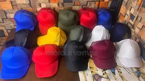 Photo - Mens Half Mesh Adjustable Trucker Cap Baseball Hat.