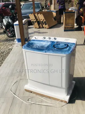 8kg Topload Washingmachine Semiautomatic Nasco Lasting