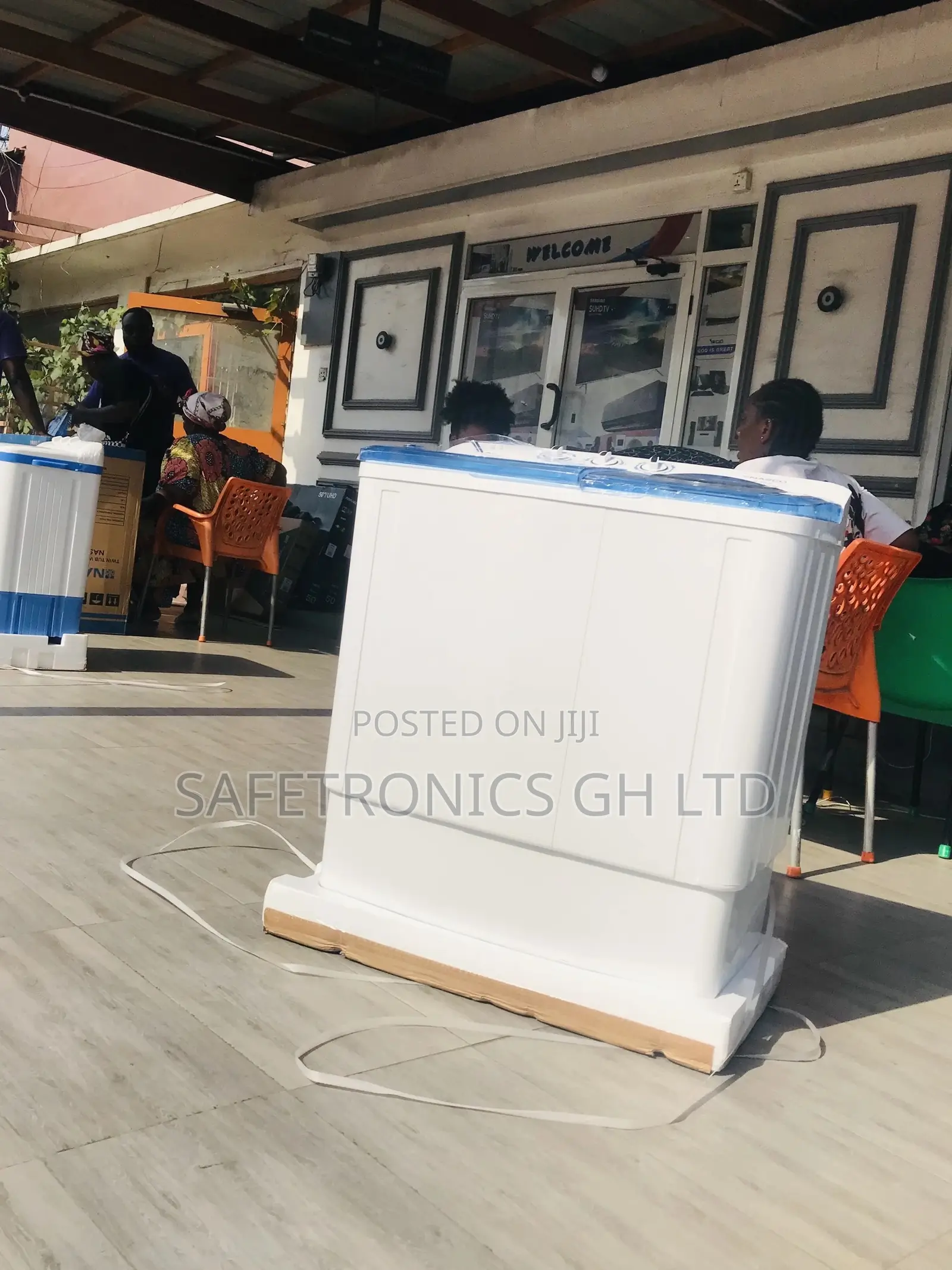 Lasting Nasco 8kg Washingmachine Topload Semiutomatic