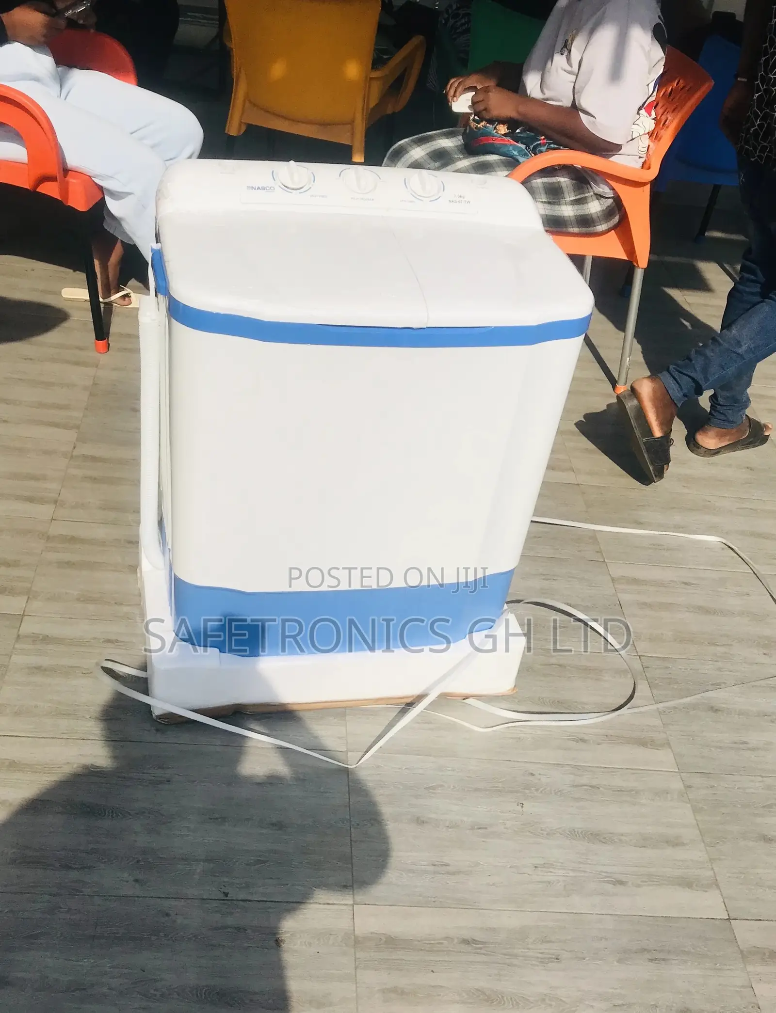 Reliable 7kg Washingmachine Topload Semiutomatic Nasco