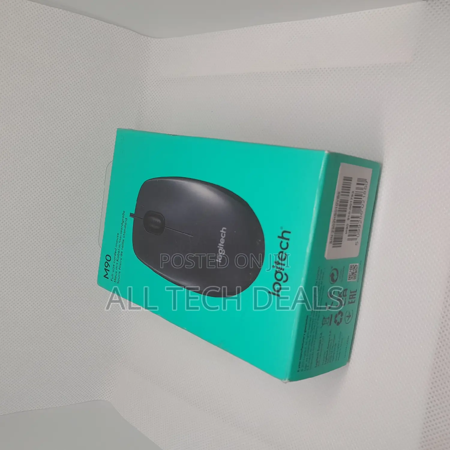 Logitech M90 Wired Mouse