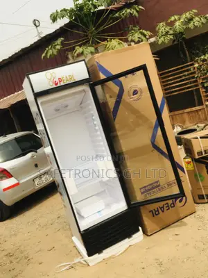 Singledoor PVC-424-2B Display Pearl Electric Fridge