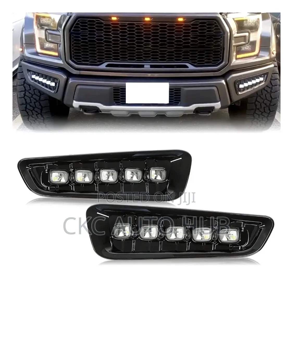 Ford F-150 Raptor 2017 2018