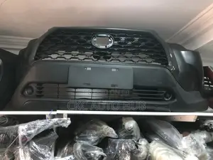 Photo - Toyota Cross 2020 Front Bumper