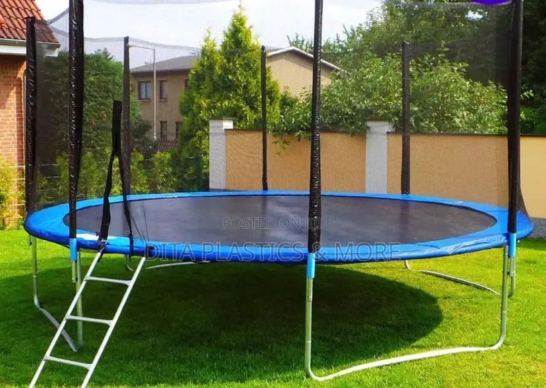 12ft, 14ft, 16ft Trampoline Available.