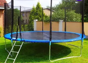 12ft, 14ft, 16ft Trampoline Available.