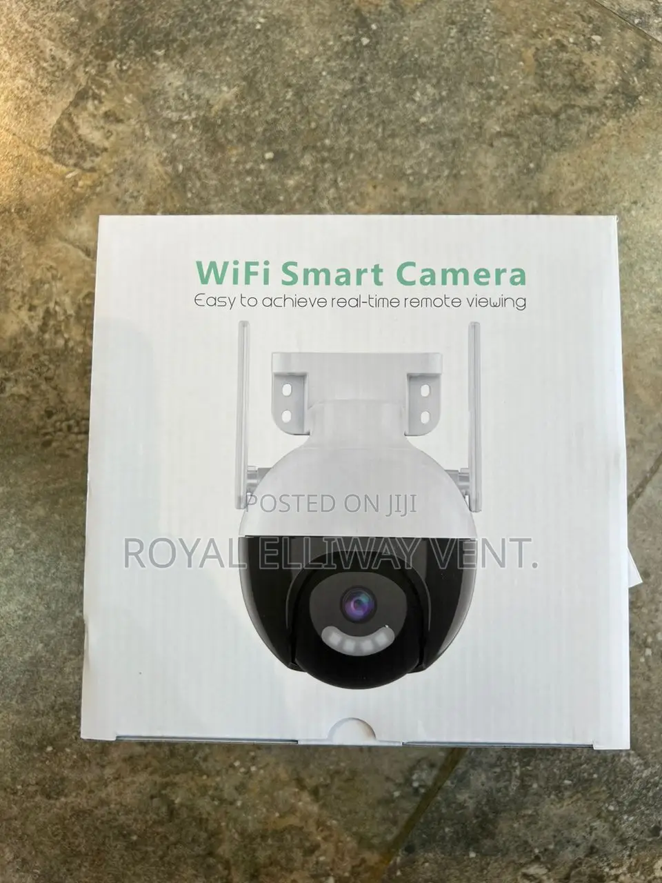 4mp Wifi IP Standalone PTZ Camera