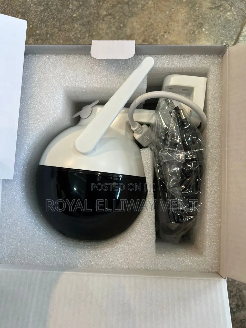 4mp Wifi IP Standalone PTZ Camera