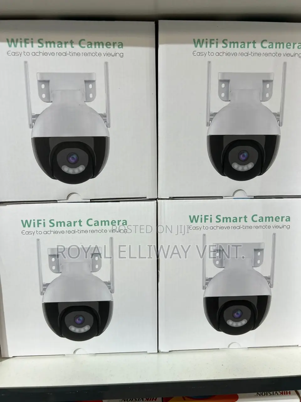 4mp Wifi IP Standalone PTZ Camera