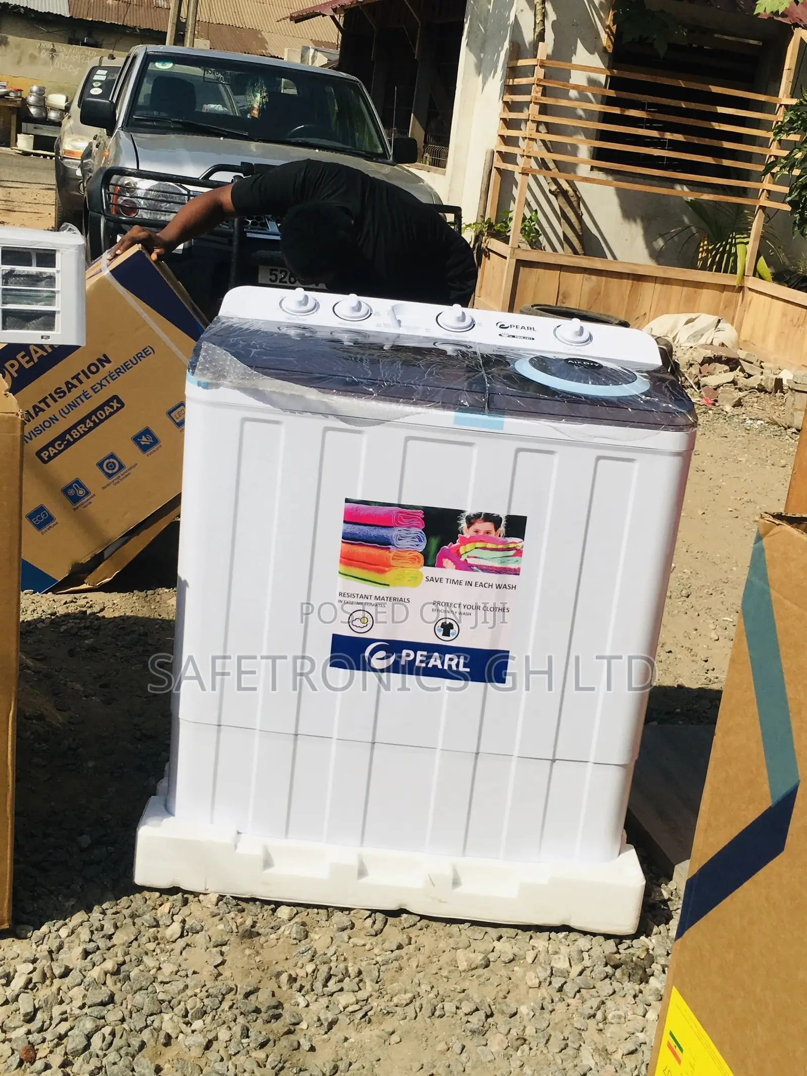 Lasting 12kg Washingmachine Pearl Semiutomatic Topload