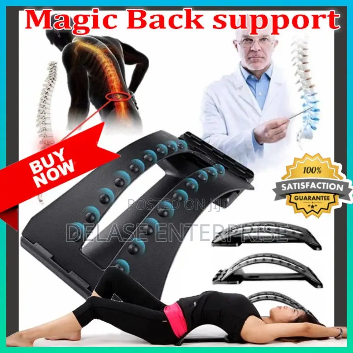 Lumber Back Massage Stretcher