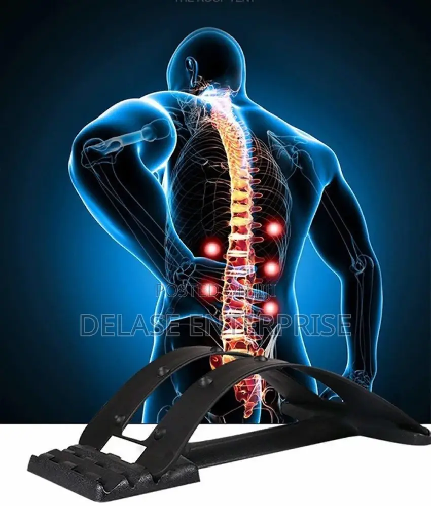 Lumber Back Massage Stretcher