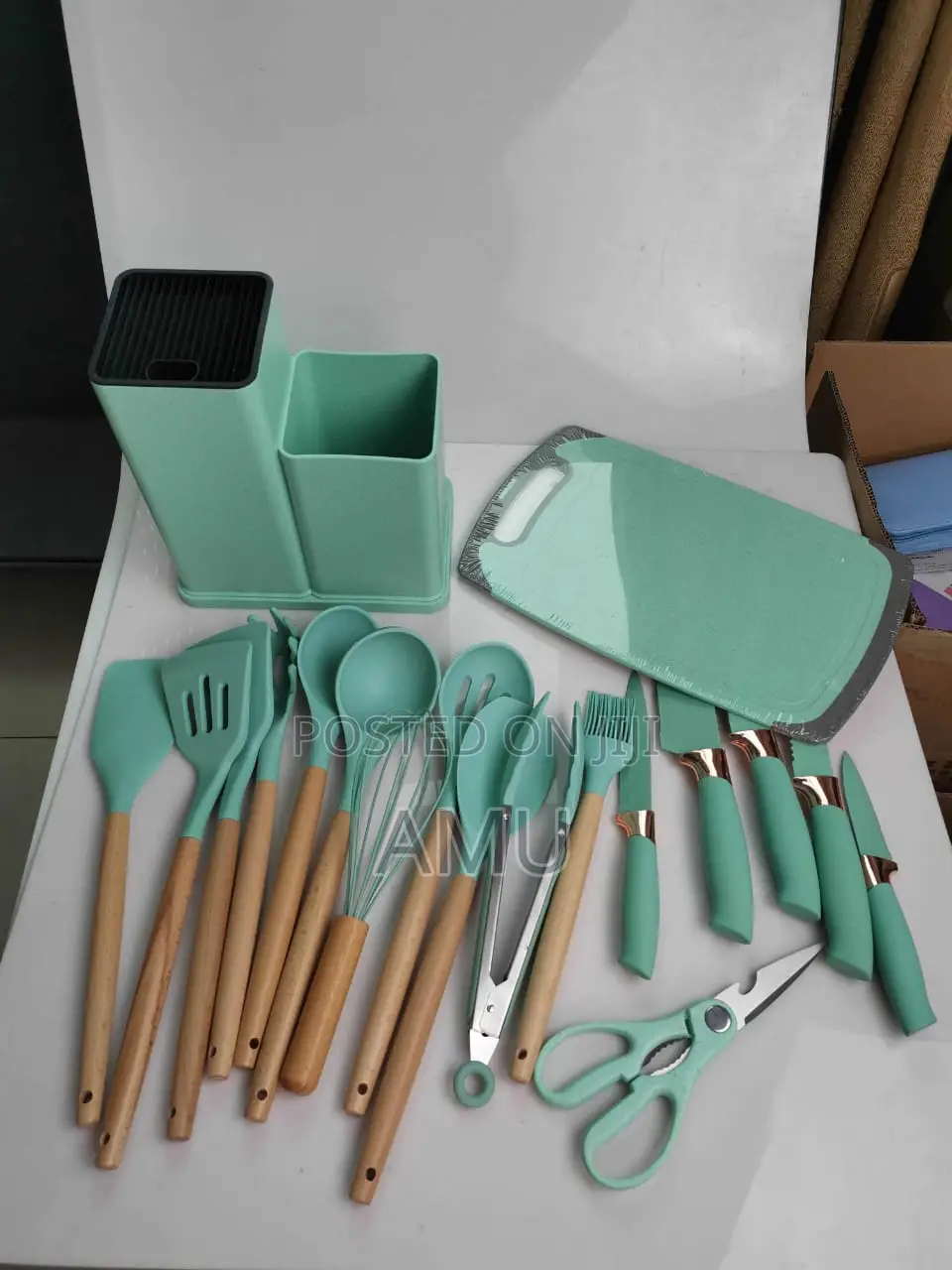 Silicone Spoon Set