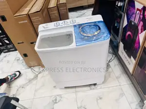 Neatly Sealed Washing Machine 8kg Topload Twintub.